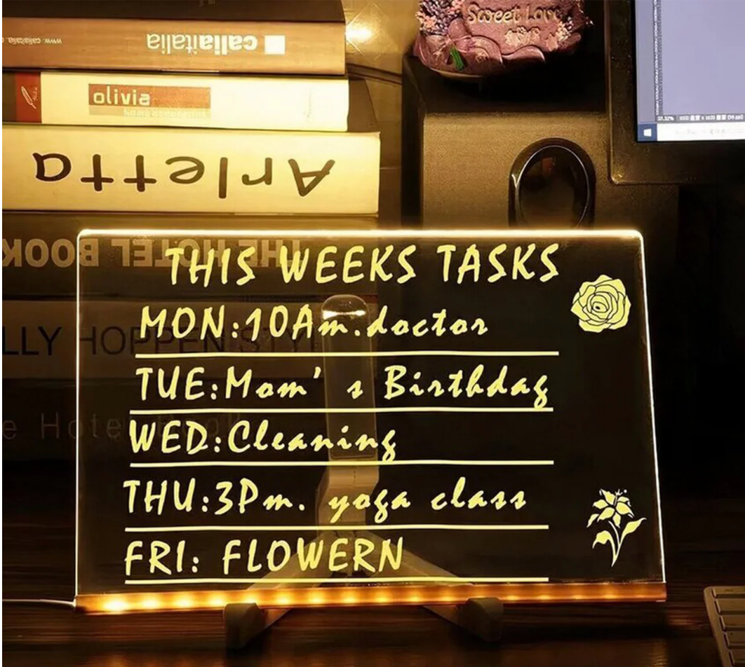 Draw&Glow Tekenbord