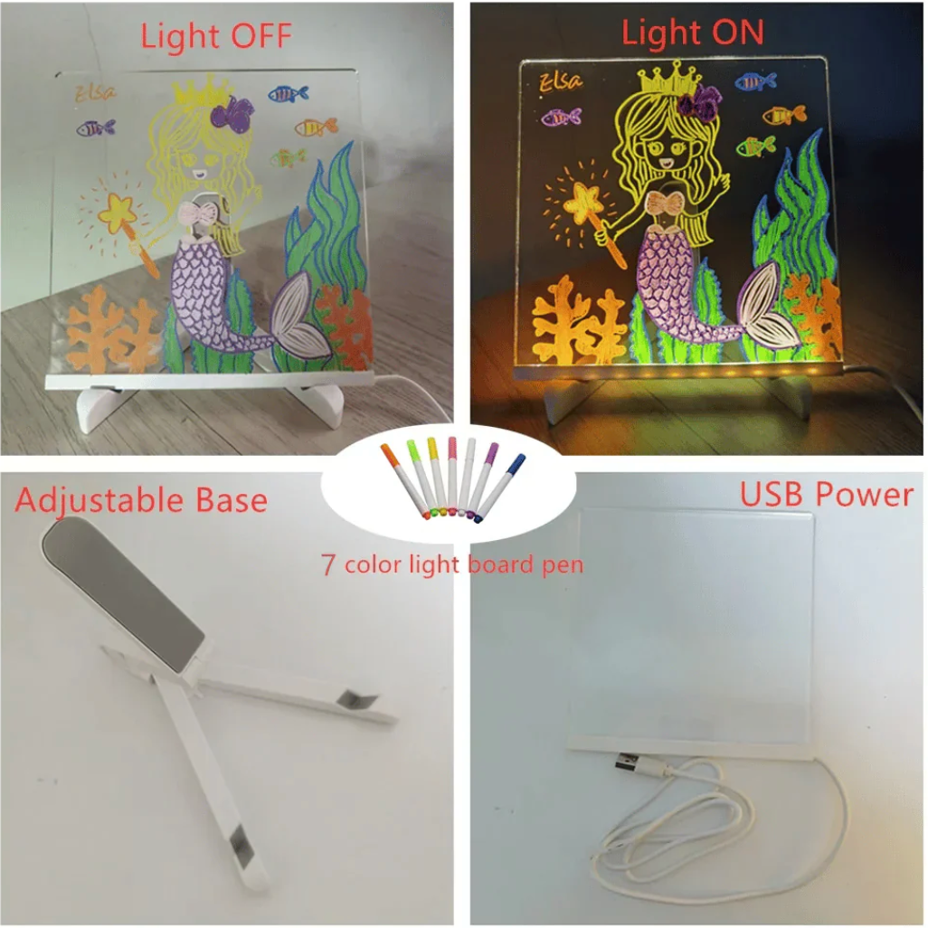 Draw&Glow Tekenbord