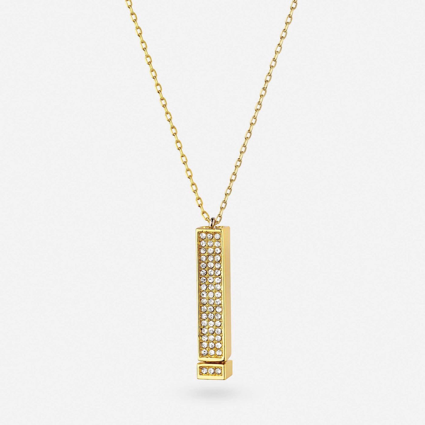 Lá mare Amour "I Love You" ketting