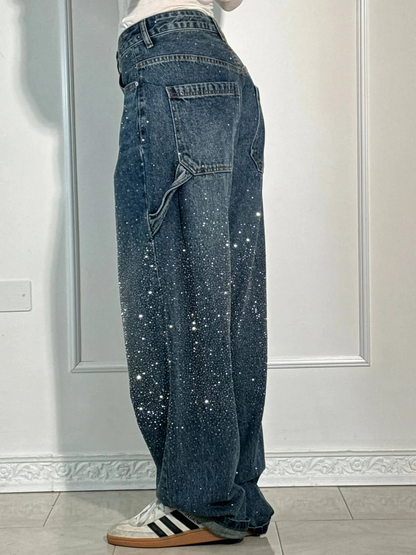 SHINE DENIM JEANS