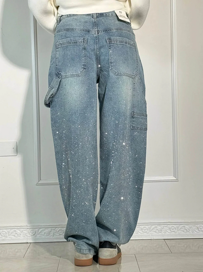 SHINE DENIM JEANS