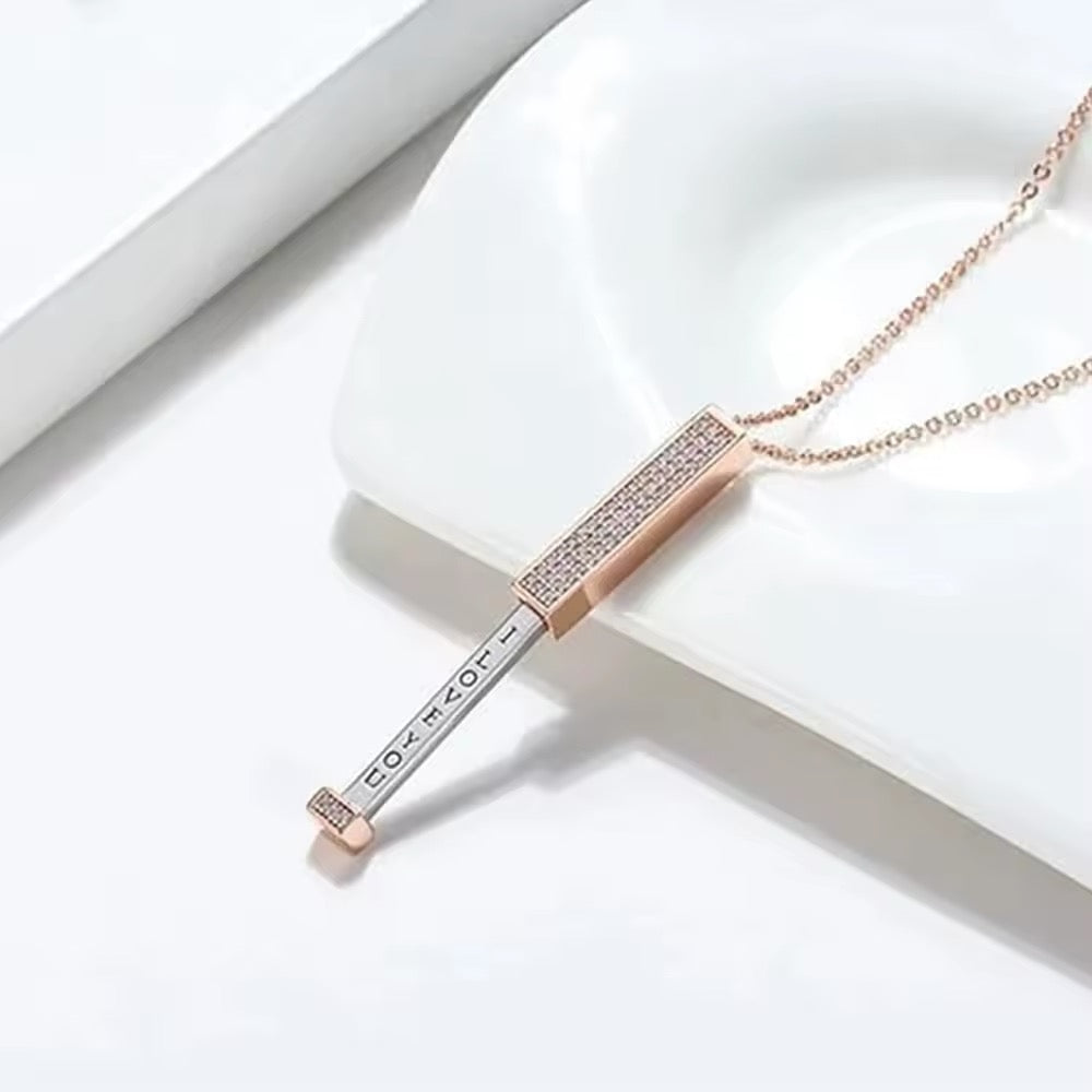 Lá mare Amour  "I Love You" ketting