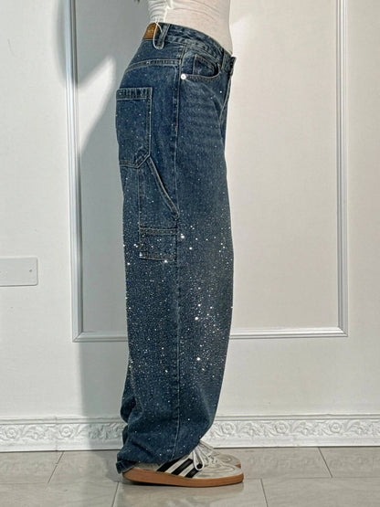 SHINE DENIM JEANS