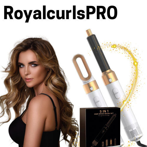 Royalcurls pro 5-in-1  Haarstyler pro