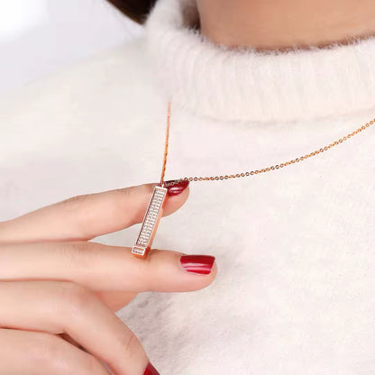 Lá mare Amour  "I Love You" ketting