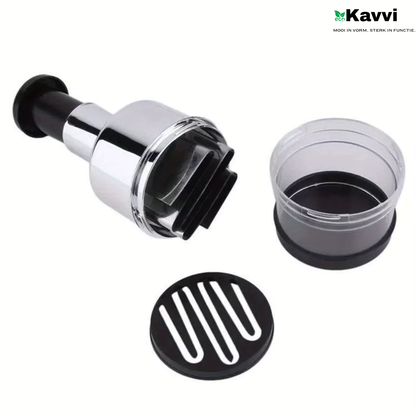 Kavvi™ Multifunctionele Food Chopper – Handhulp, 430 Roestvrij Stalen Mes