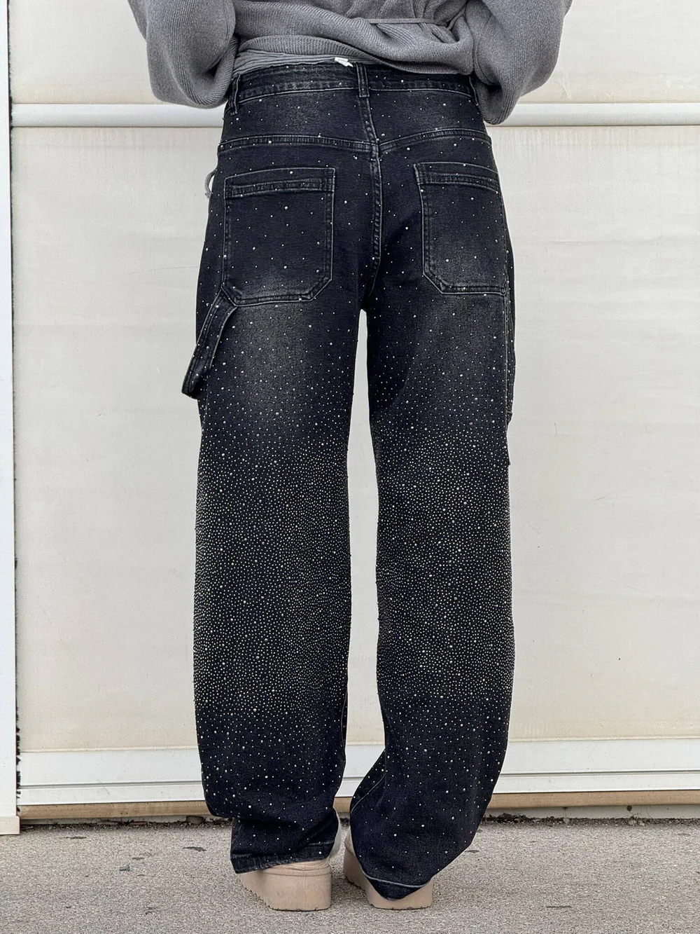 SHINE DENIM JEANS