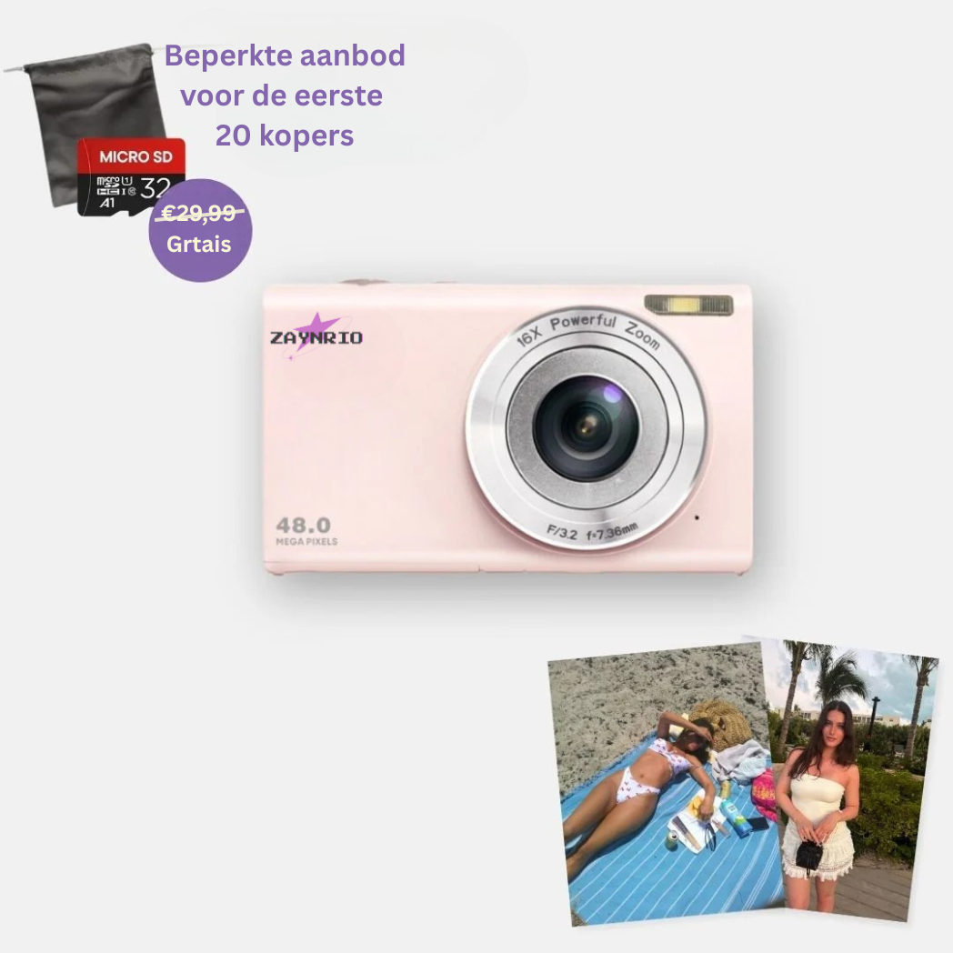 KlassiqⓇ PRO 4K Digitale camera