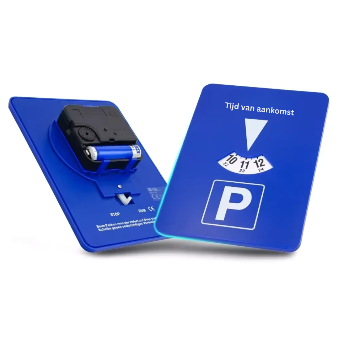 BlueDisk™ Pakeer schijf met ingebouwde klok