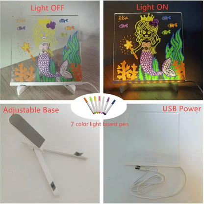 Draw&Glow Tekenbord