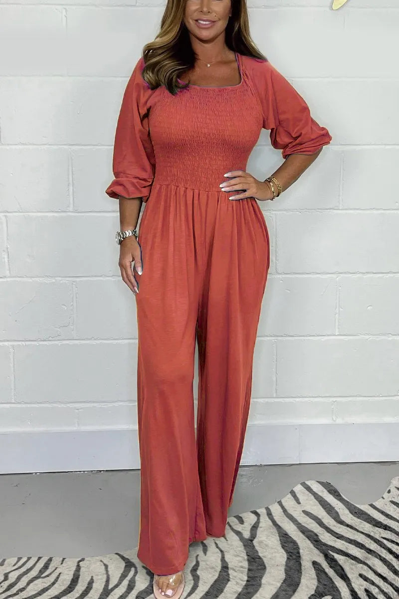 Casual dames jumpsuit